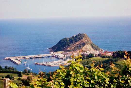 Bienvenue dans la ville de Getaria !