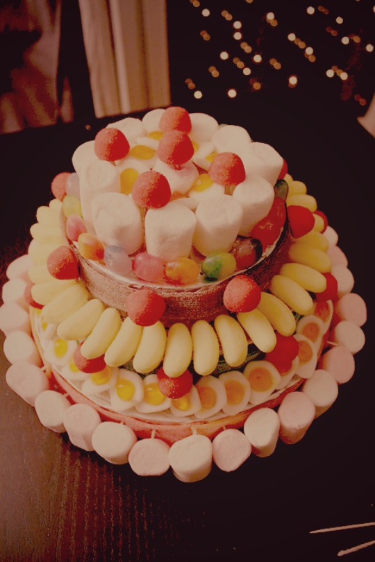 Gâteau de bonbons