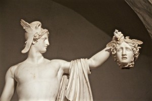 Statue de marbre
