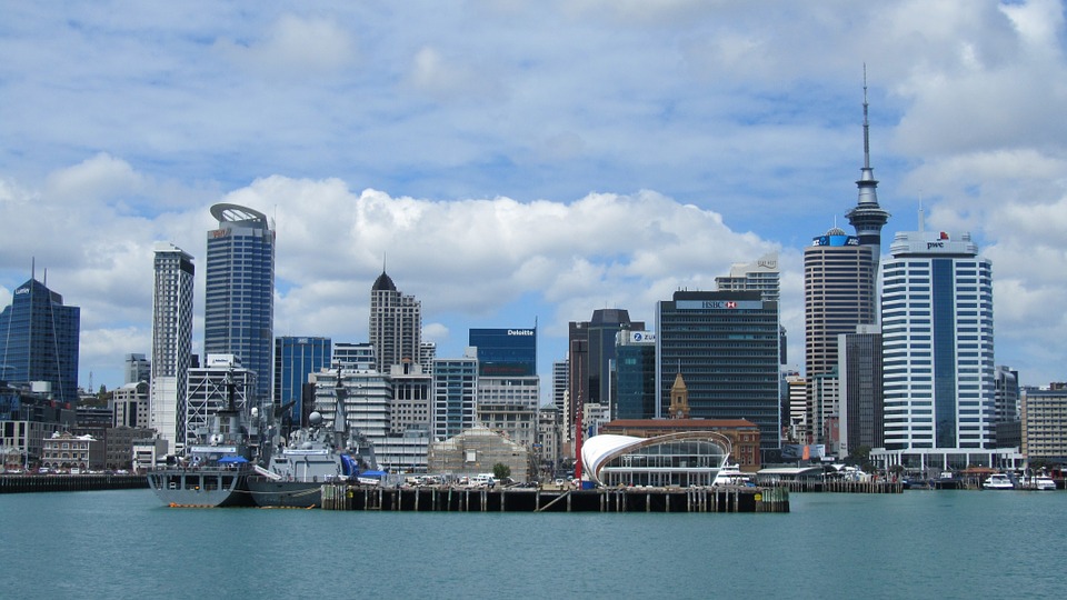 Auckland, la porte d’entrée de la Nouvelle-Zélande