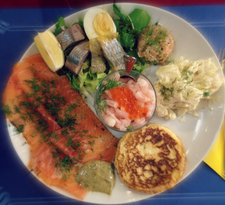 Cuisiner un repas norvégien