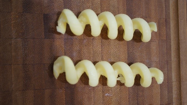 Spirales pommes de terre