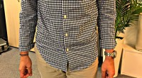Chemise, chino, baskets en toile