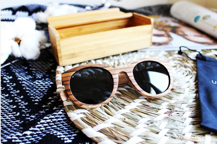 Les lunettes en bois, la nouvelle tendance de l’été !