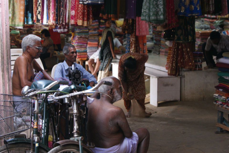 pondichery marché