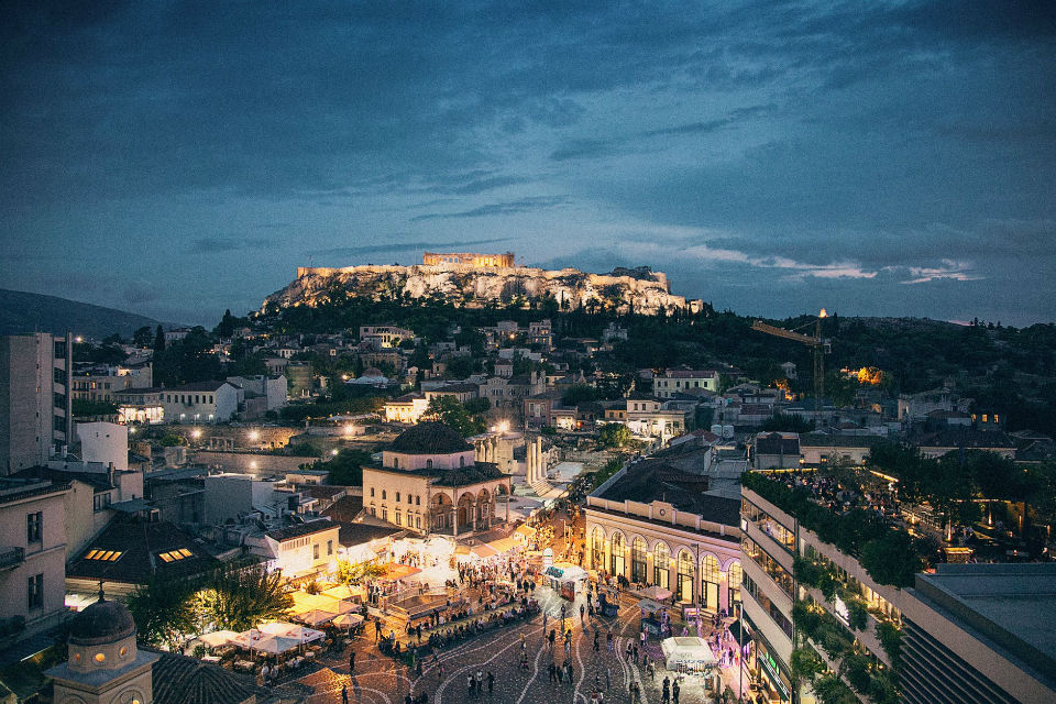 Mettez la capitale en bonne place dans votre programme de vacances en Grèce