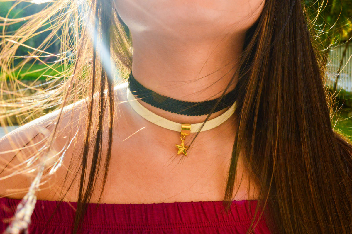 Comment porter le choker ?