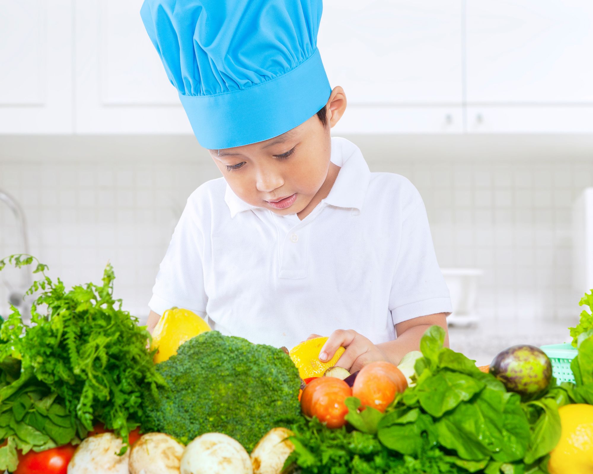 Comment faire manger des légumes aux enfants ?
