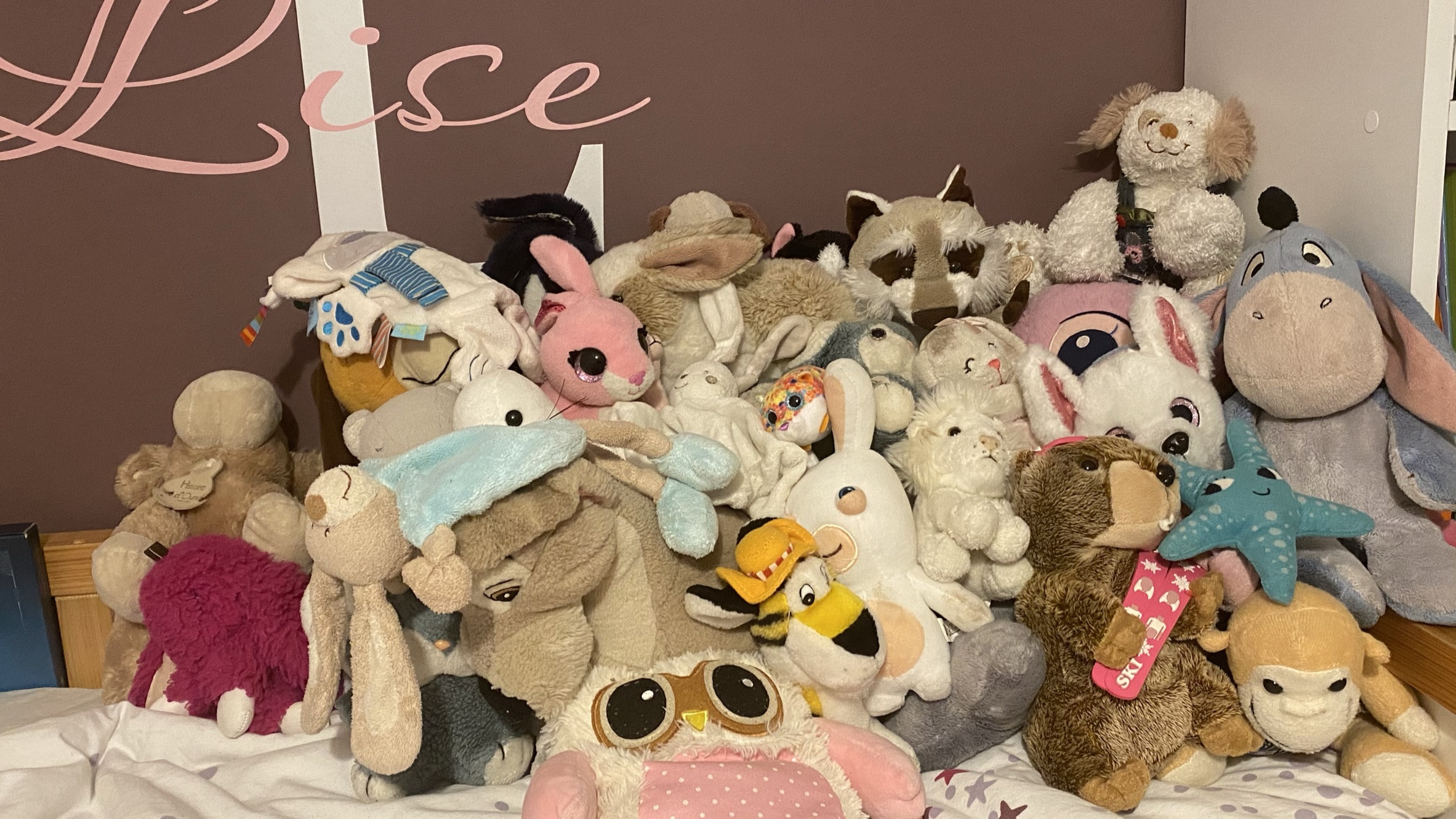 Peluche bébé boutique