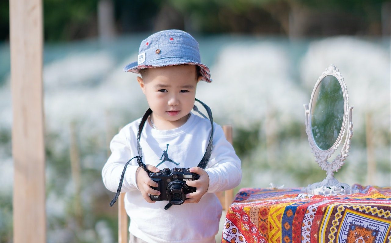 Chapeau pour bébé