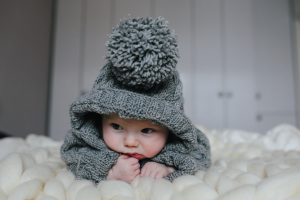 Vêtement pour bébé de luxe