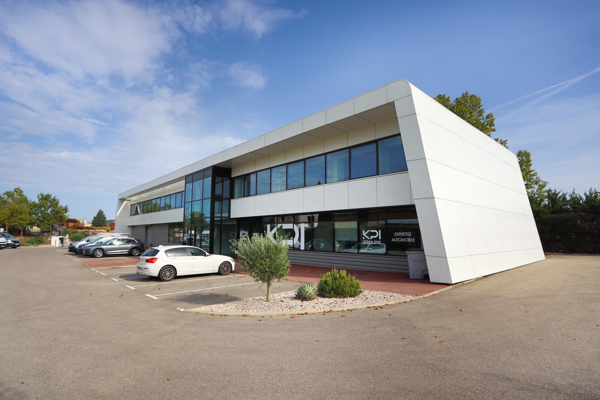 Des bureaux d'entreprise à Vitrolles