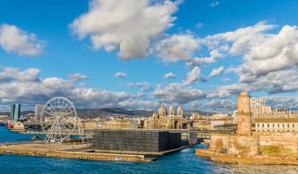 La ville de Marseille