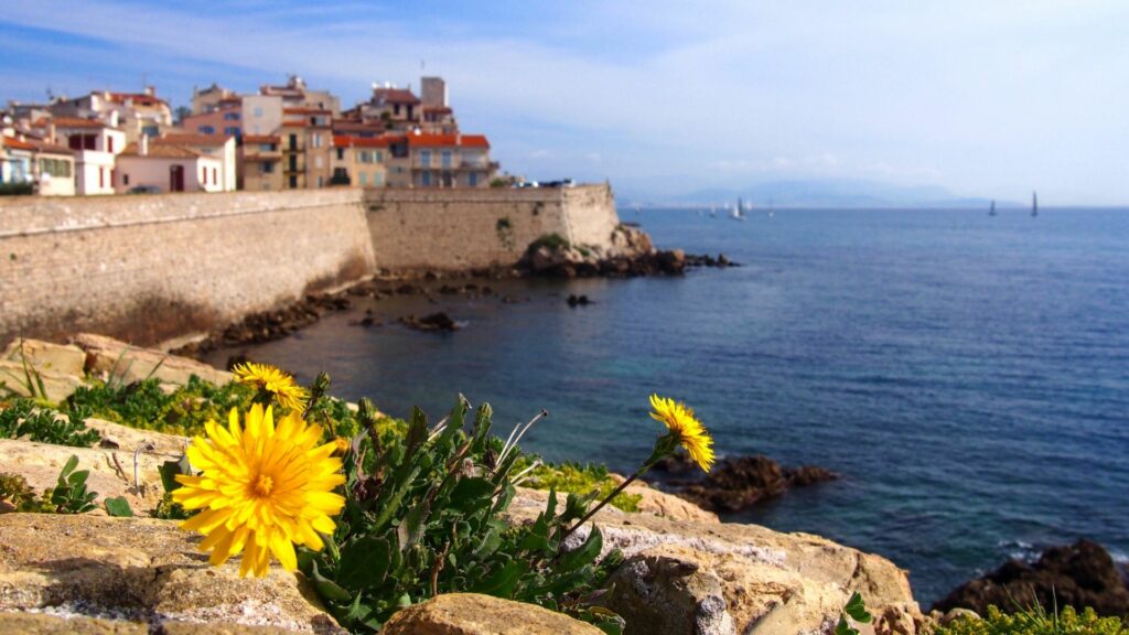 Le climat ensoleillé d'Antibes