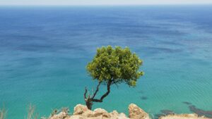 La mer Méditerranée