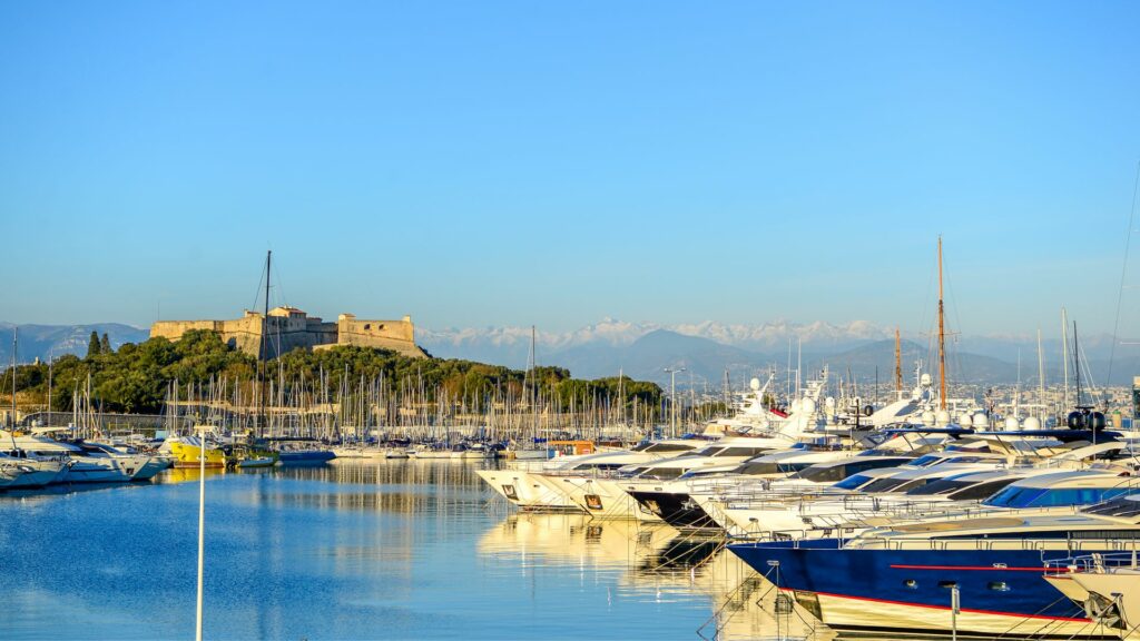 Le Port Vauban d'Antibes