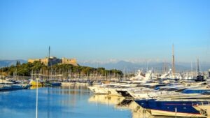 Le Port Vauban d'Antibes
