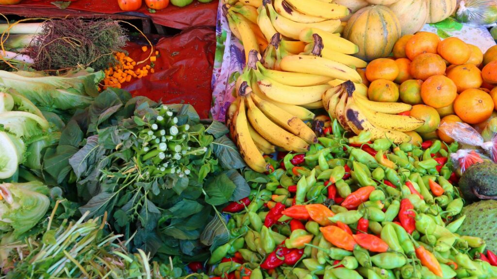 Le marché de Pointe-à-Pitre