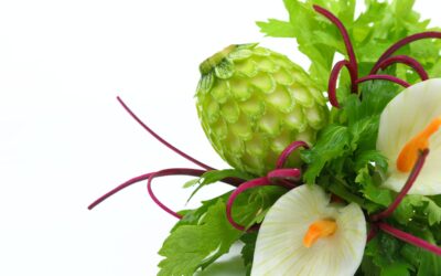 Comment sculpter des fruits et légumes avec des ustensiles de Triangle