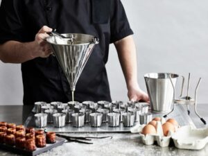 entonnoir à piston