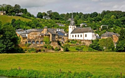 Escapades romantiques en Wallonie.