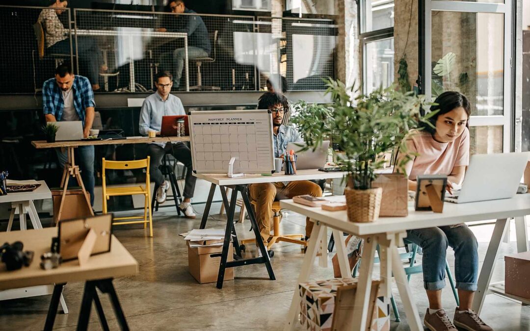 Créer un espace de travail mobile et fonctionnel.
