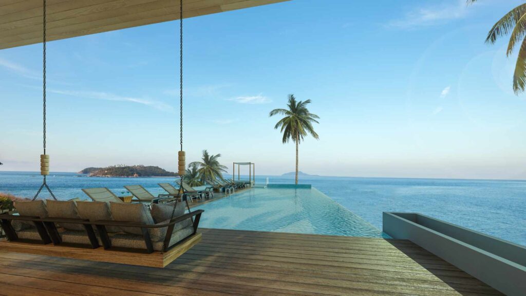 maison au bord de mer