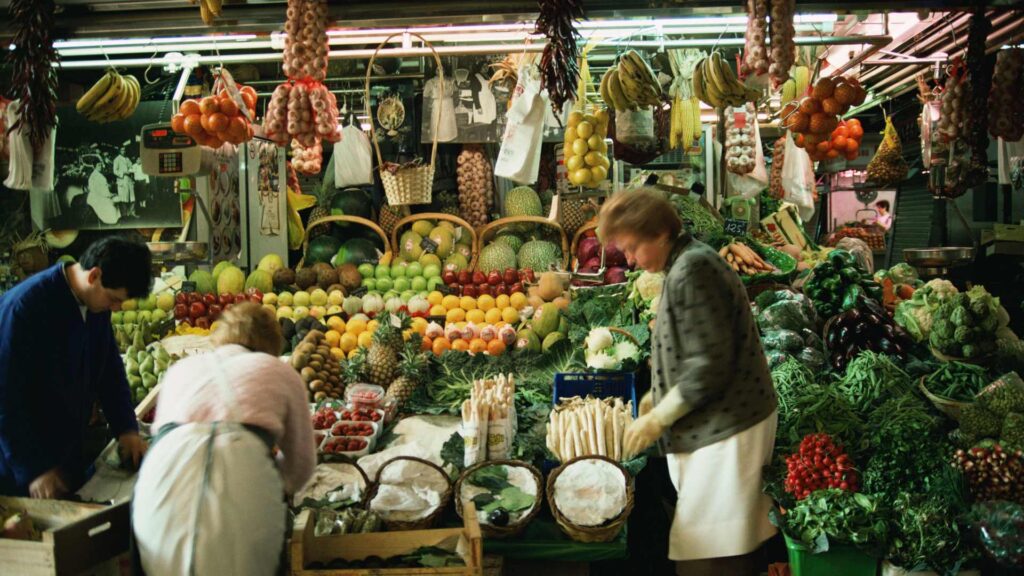 marché alimentaire