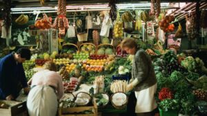 marché alimentaire