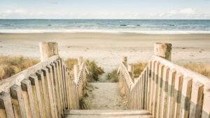 Plage de sable