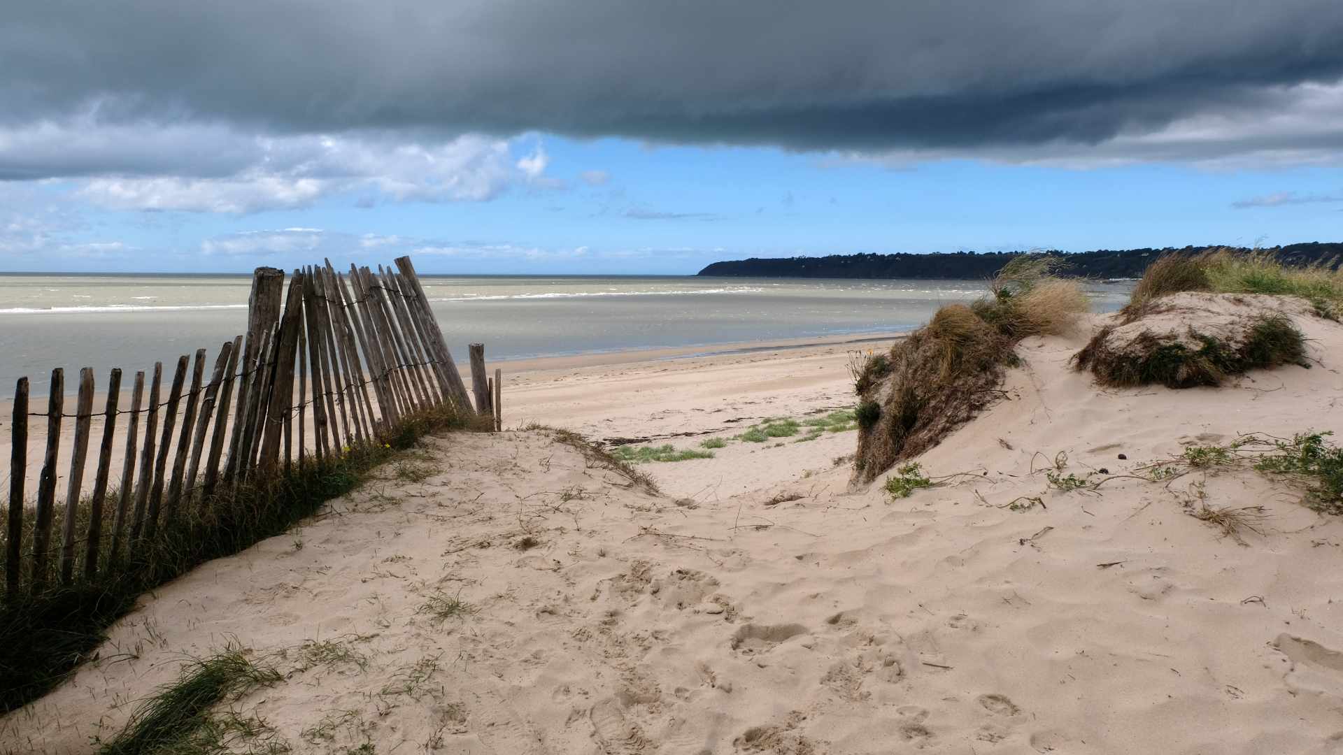Plage normande