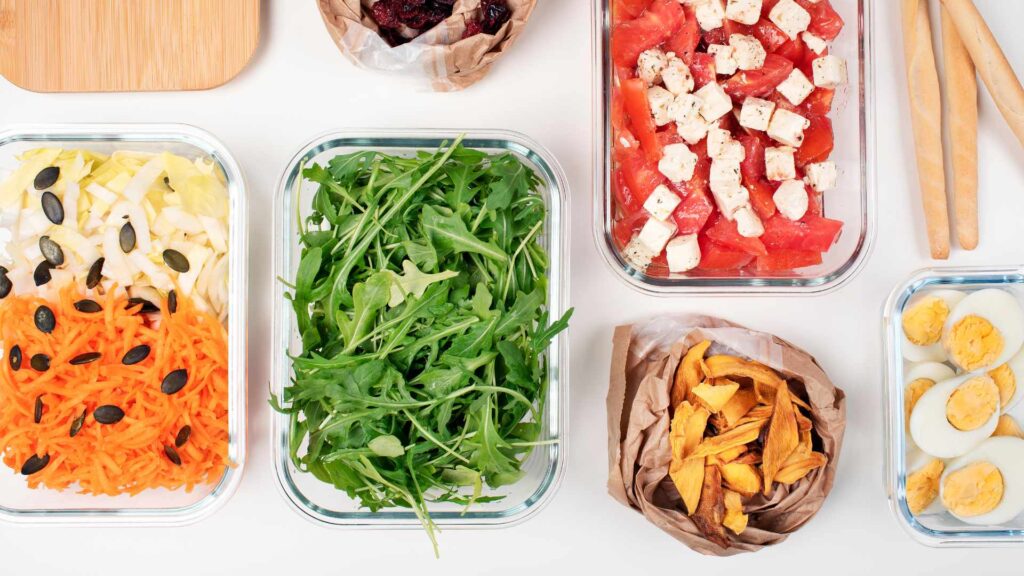 nourriture équilibré