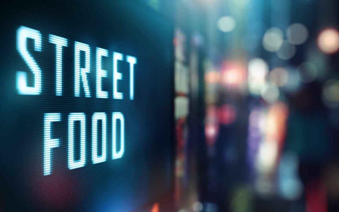Les meilleures adresses de street food en Europe.
