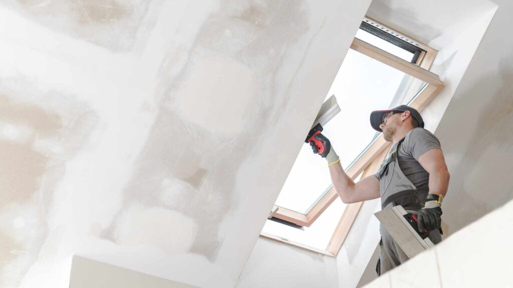 travaux de rénovation