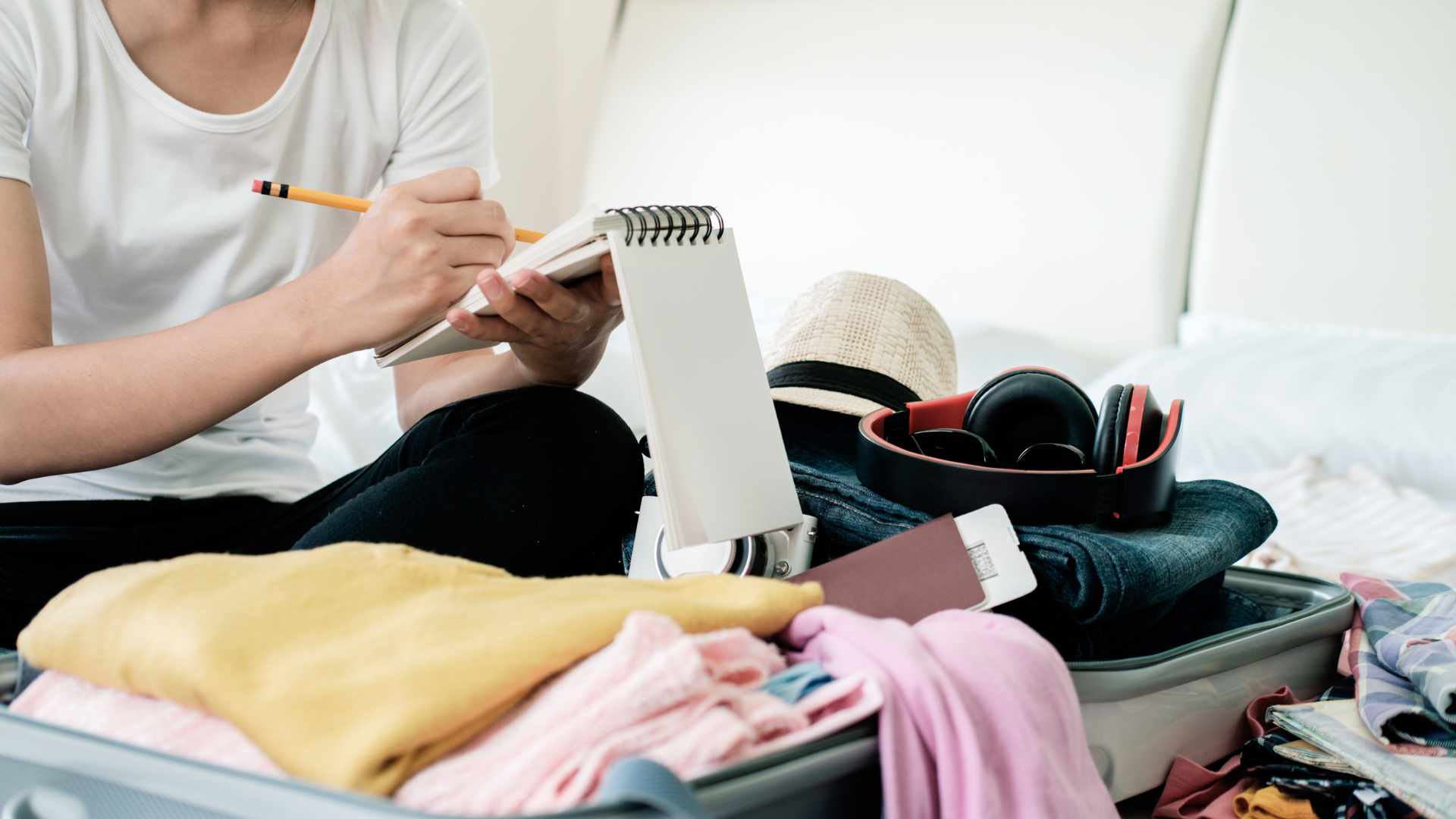 valise de vêtement