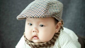 Casquette bébé