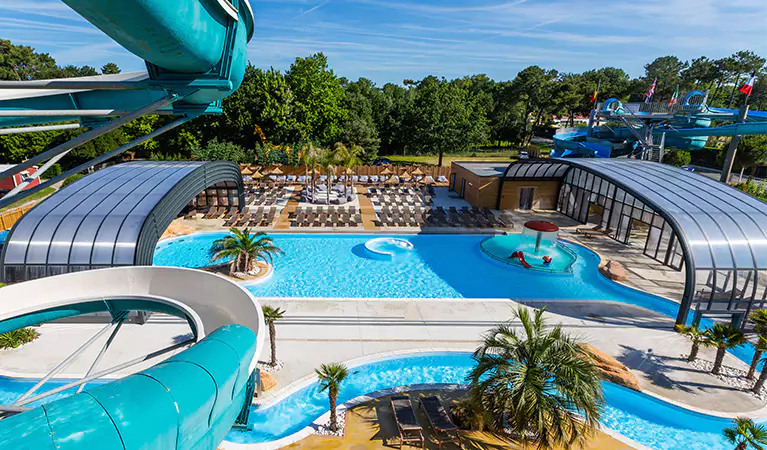 camping la pinede