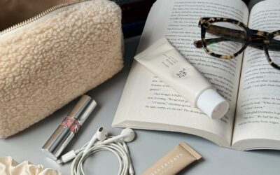 Accessoires de voyage indispensables.