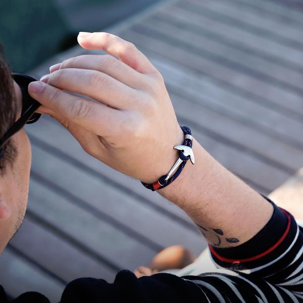 bracelet corde homme