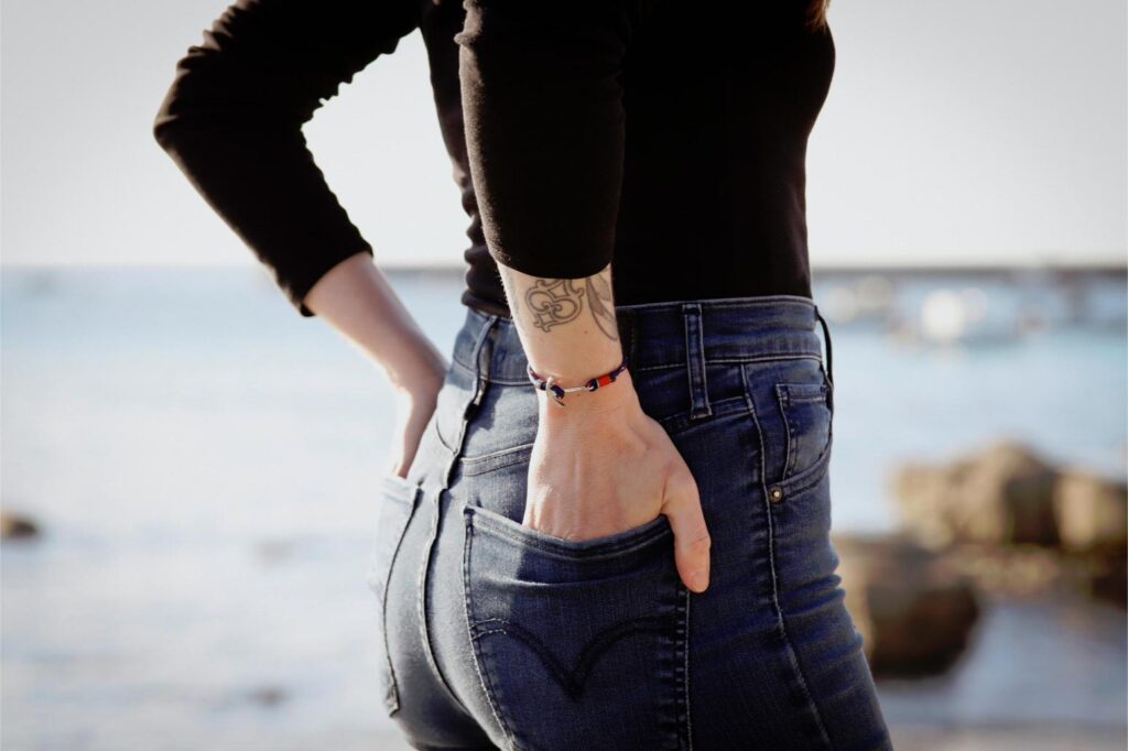 bracelet femme corde