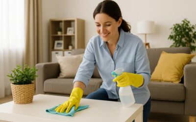 Aide-ménagère à domicile : tout ce qu’il faut savoir pour en bénéficier