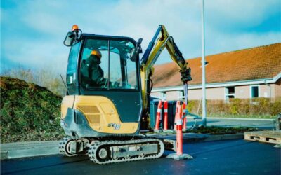 Comment entretenir efficacement vos chenilles en caoutchouc ?