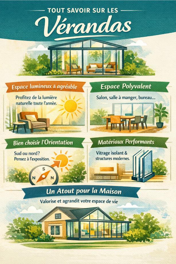 veranda extension maison