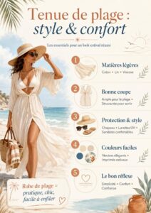 tenue plage style